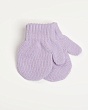 Перчатки, варежки, митенки Теплыши 011-TMx Варежки детские (12 (1-2 года)) - сиреневый