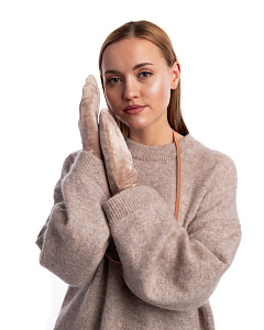 160.01/00-6 Варежки флис (M (7-8))