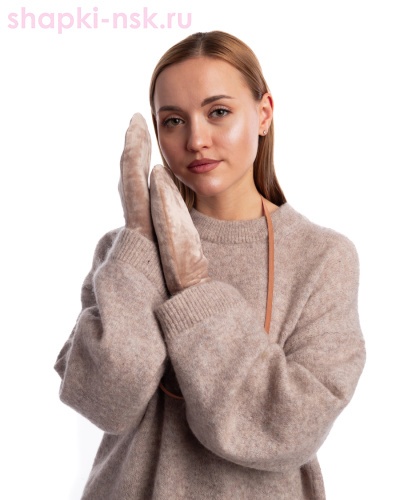 160.01/00-6 Варежки флис (M (7-8)) - Шапки-НСК. Головные уборы оптом и в розницу.