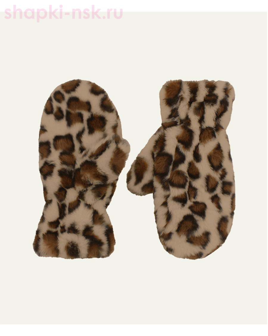 MC-277 Варежки для девочки флис (7-9 лет)