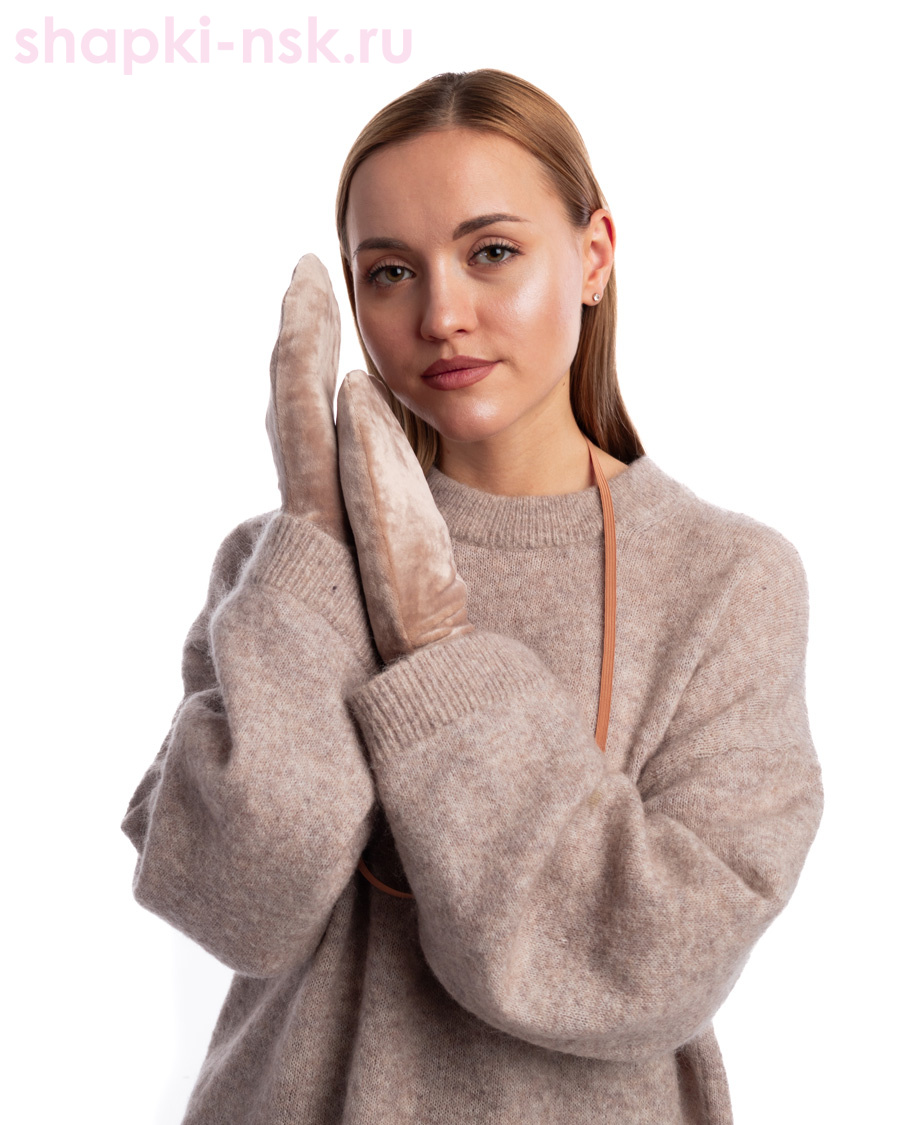 160.01/00-6 Варежки флис (M (7-8))