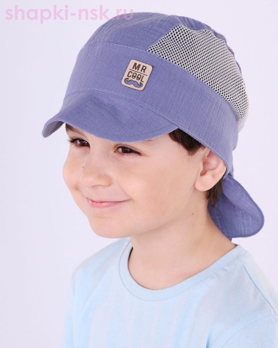 02-68-PT Кепка-арафатка для мальчика (48-50) - Шапки-НСК. Головные уборы оптом и в розницу.