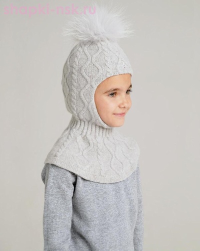 Пифия Шлем для девочки (2-8 лет) - Шапки-НСК. Головные уборы оптом и в розницу.