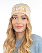 Головные уборы Miskorki Спортика KHAKI-WHITE Колпак женский - 26