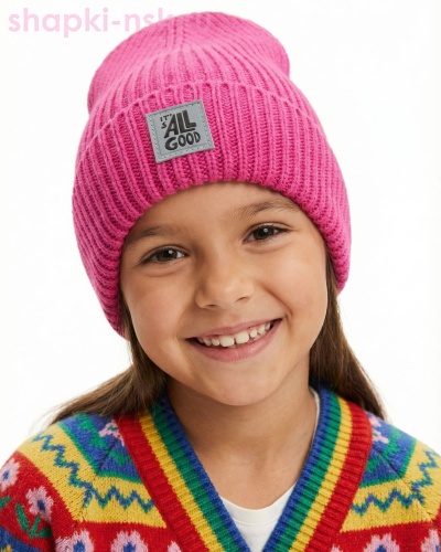 13295 MGH Колпак для девочки (52-54) - Шапки-НСК. Головные уборы оптом и в розницу.