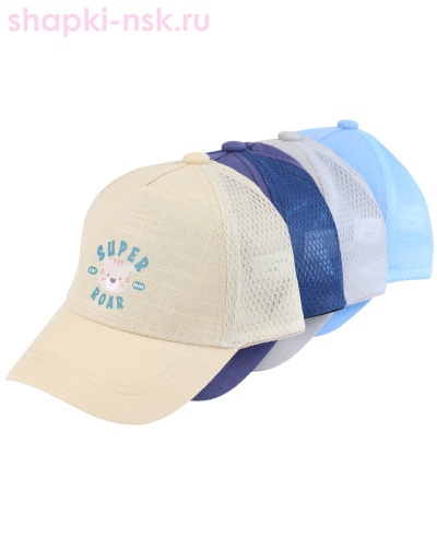 849-BS Бейсболка для мальчика (46-48) - Шапки-НСК. Головные уборы оптом и в розницу.