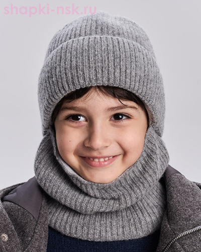 Стив Шлем для мальчика (54-56) - Шапки-НСК. Головные уборы оптом и в розницу.